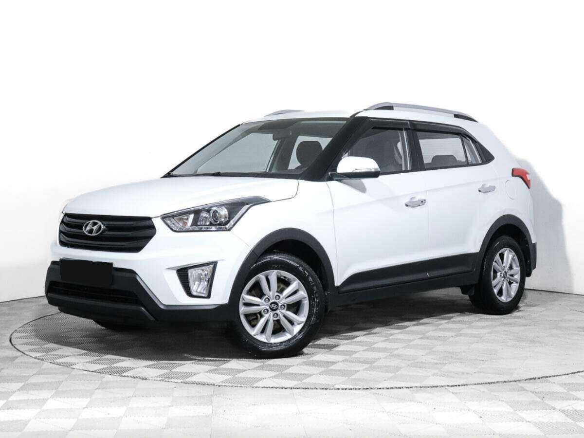 Hyundai Creta с пробегом — 2019 год. Посмотреть фото