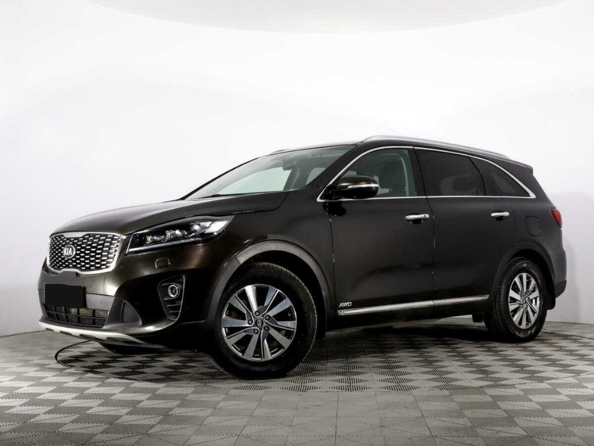 Kia Sorento с пробегом — 2019 год. Фото: #0