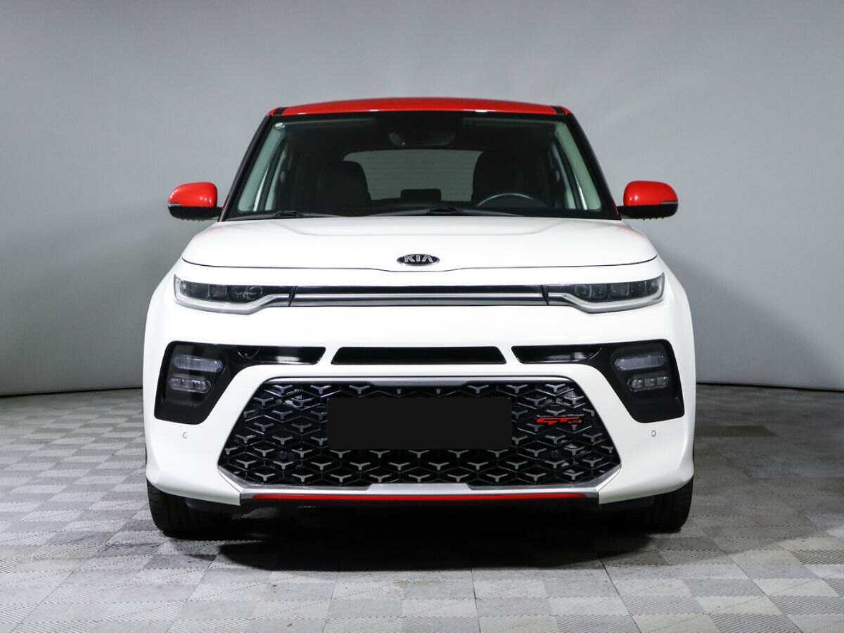 Kia Soul с пробегом — 2021 год. Фото: #1