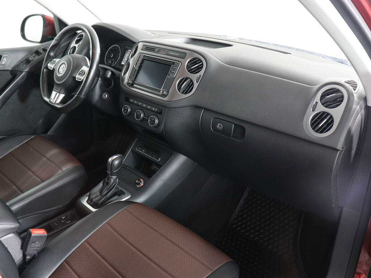 Volkswagen Tiguan с пробегом — 2016 год. Фото: #9