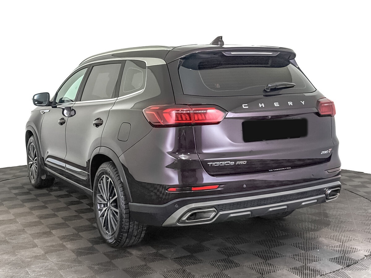 Chery Tiggo 8 Pro с пробегом — 2021 год. Фото: #6