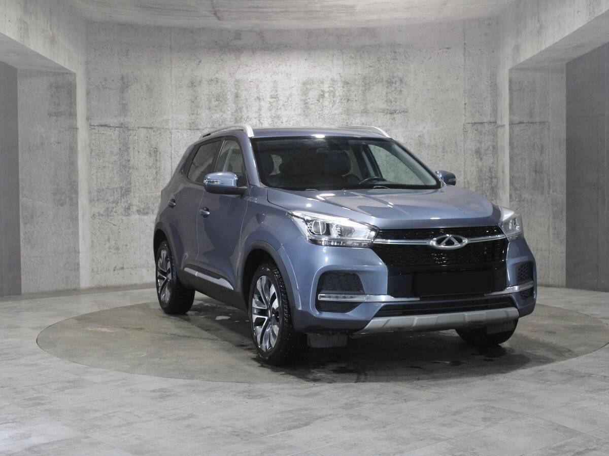 Chery Tiggo 4 с пробегом — 2020 год. Фото: #2