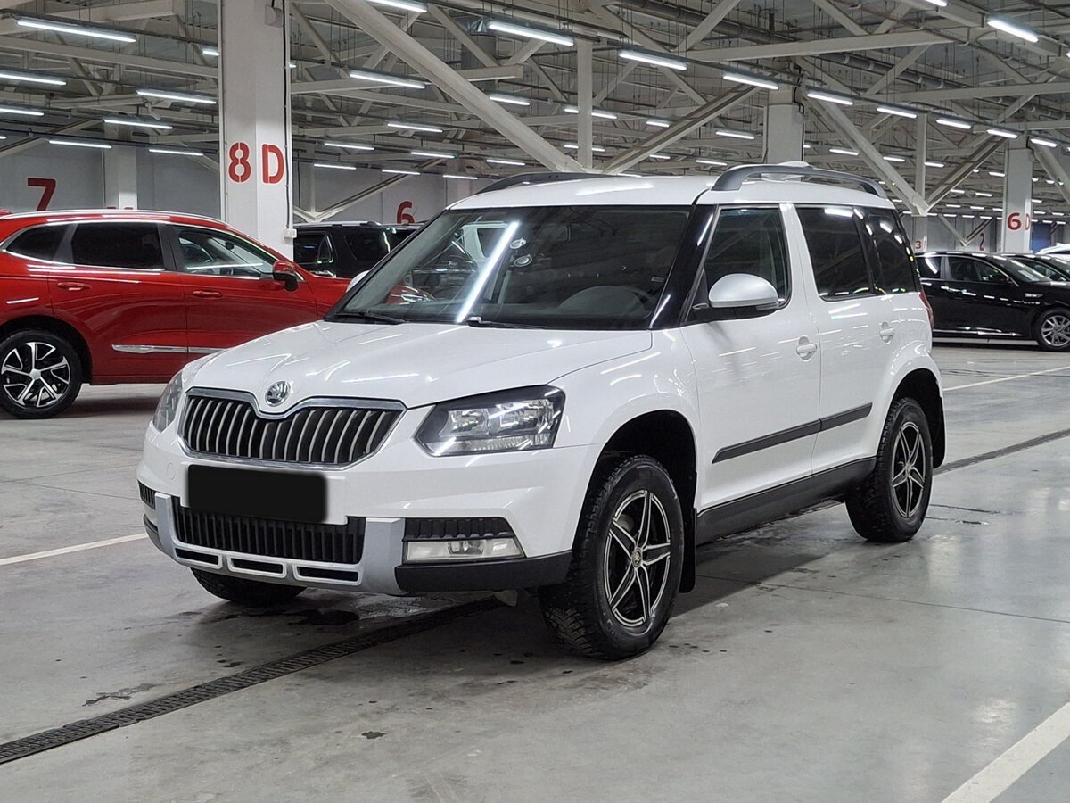 Skoda Yeti с пробегом — 2014 год. Посмотреть фото