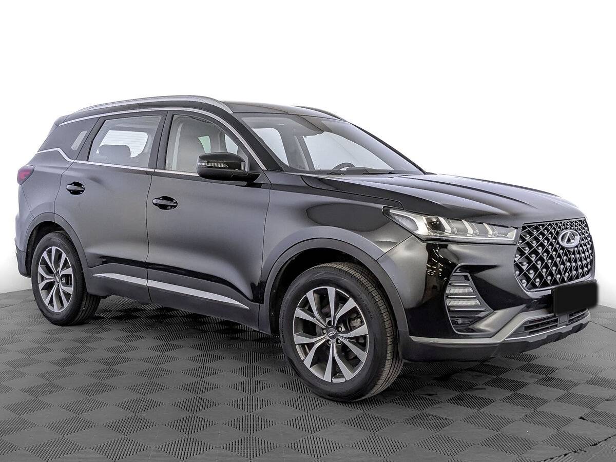 Chery Tiggo 7 Pro с пробегом — 2022 год. Фото: #2