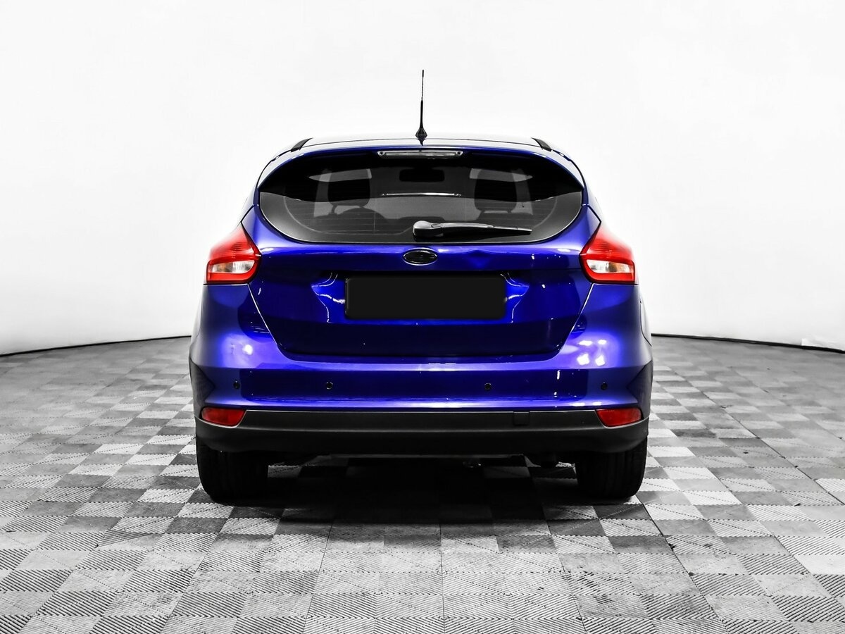 Ford Focus с пробегом — 2015 год. Фото: #4