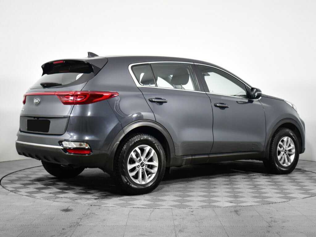 Kia Sportage с пробегом — 2018 год. Фото: #4