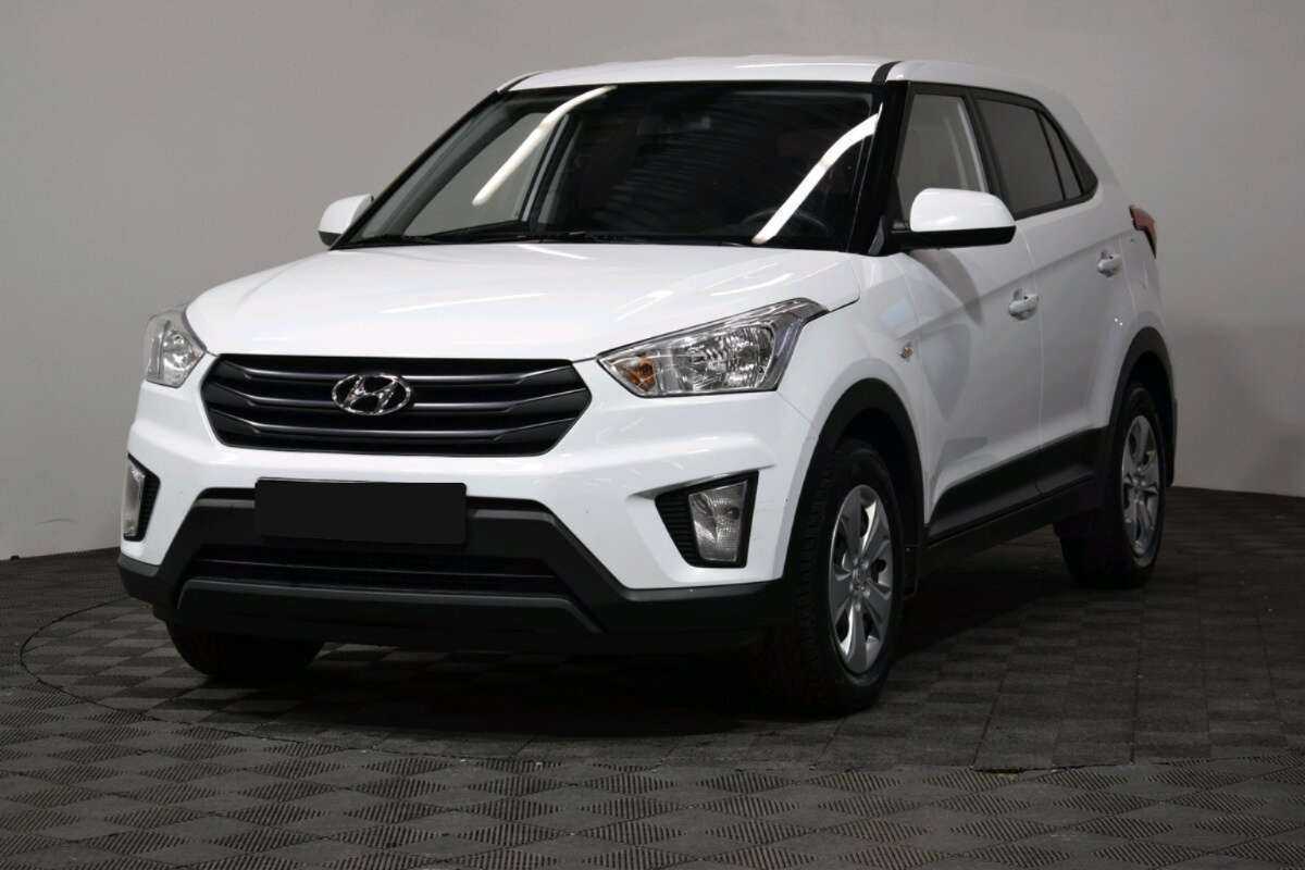 Hyundai Creta с пробегом — 2019 год. Посмотреть фото