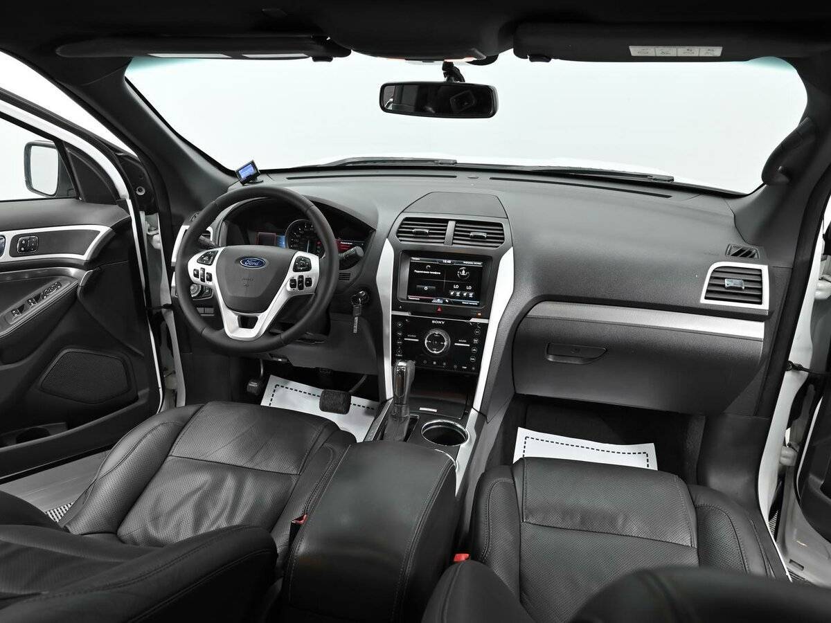 Ford Explorer с пробегом — 2013 год. Фото: #11