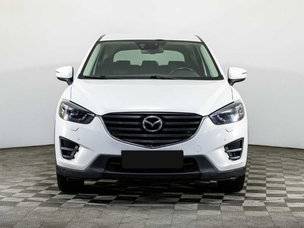 Mazda CX-5 с пробегом — 2016 год. Фото: #1