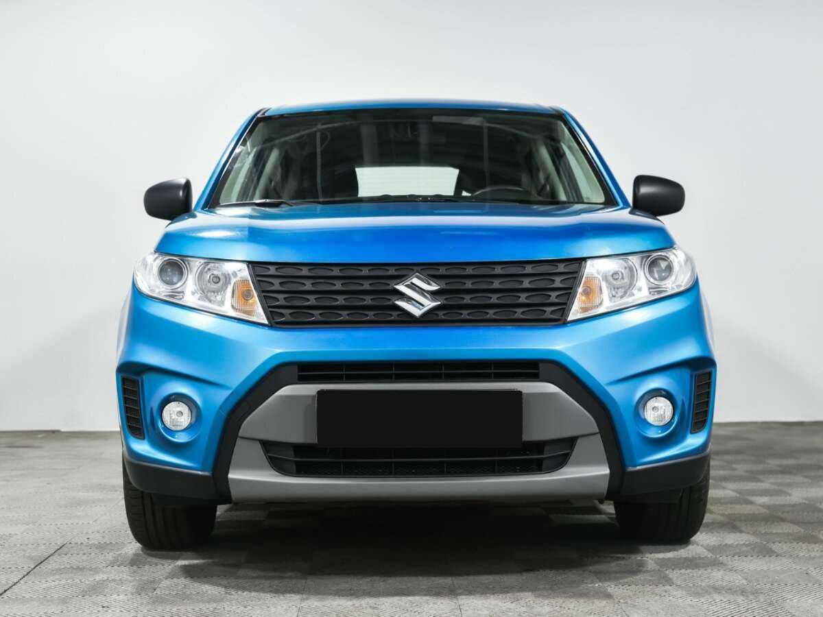 Suzuki Vitara с пробегом — 2018 год. Фото: #1