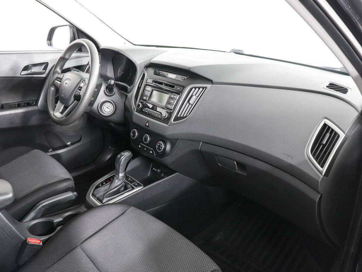 Hyundai Creta с пробегом — 2018 год. Фото: #9