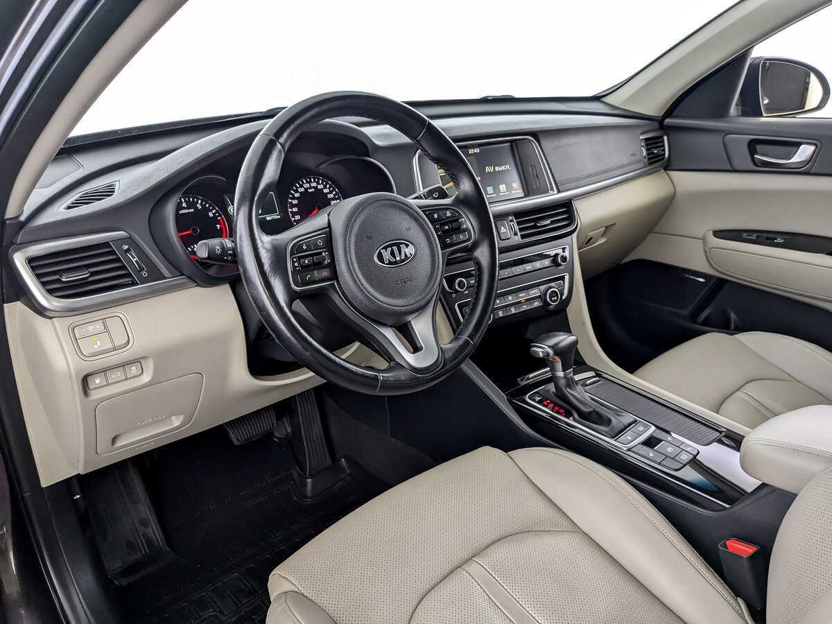 Kia Optima с пробегом — 2018 год. Фото: #13