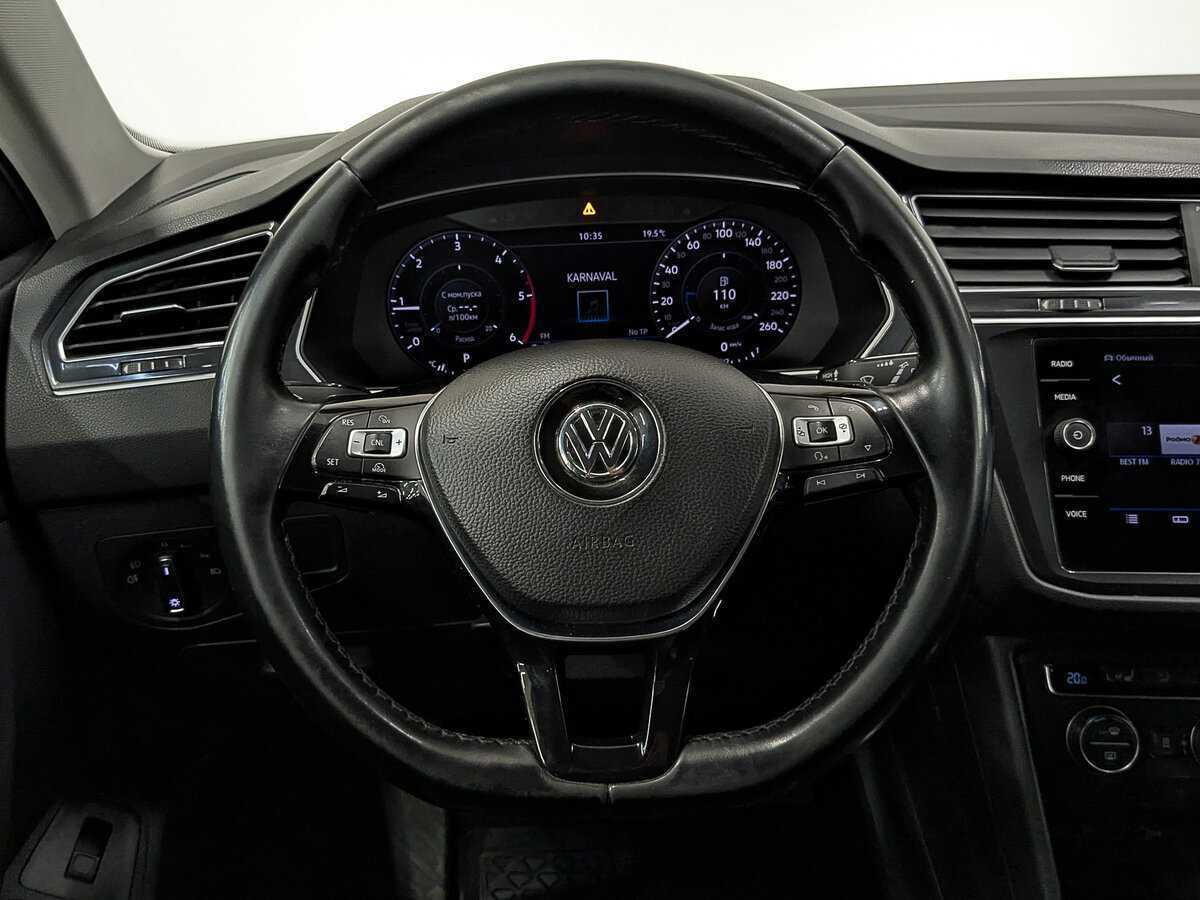 Volkswagen Tiguan с пробегом — 2018 год. Фото: #21