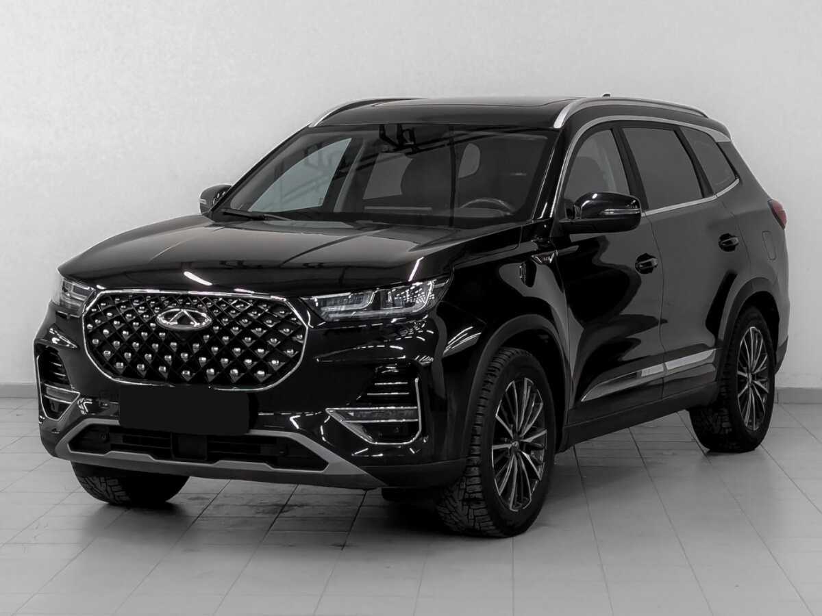 Chery Tiggo 8 Pro с пробегом — 2021 год. Фото: #0
