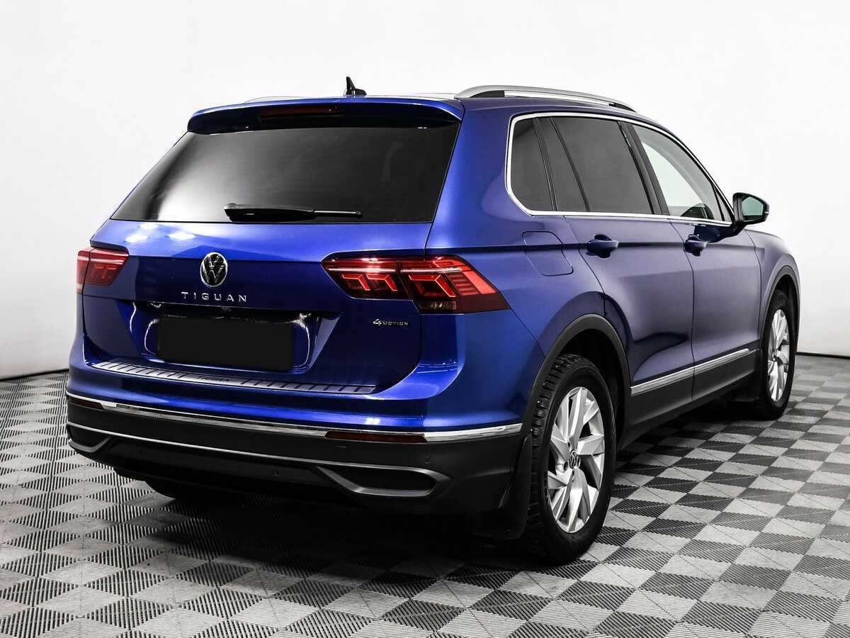 Volkswagen Tiguan с пробегом — 2021 год. Фото: #4