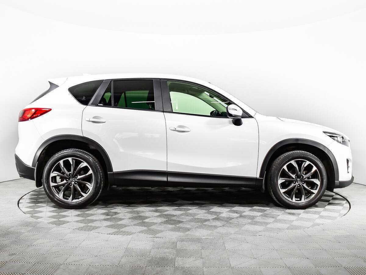 Mazda CX-5 с пробегом — 2016 год. Фото: #3