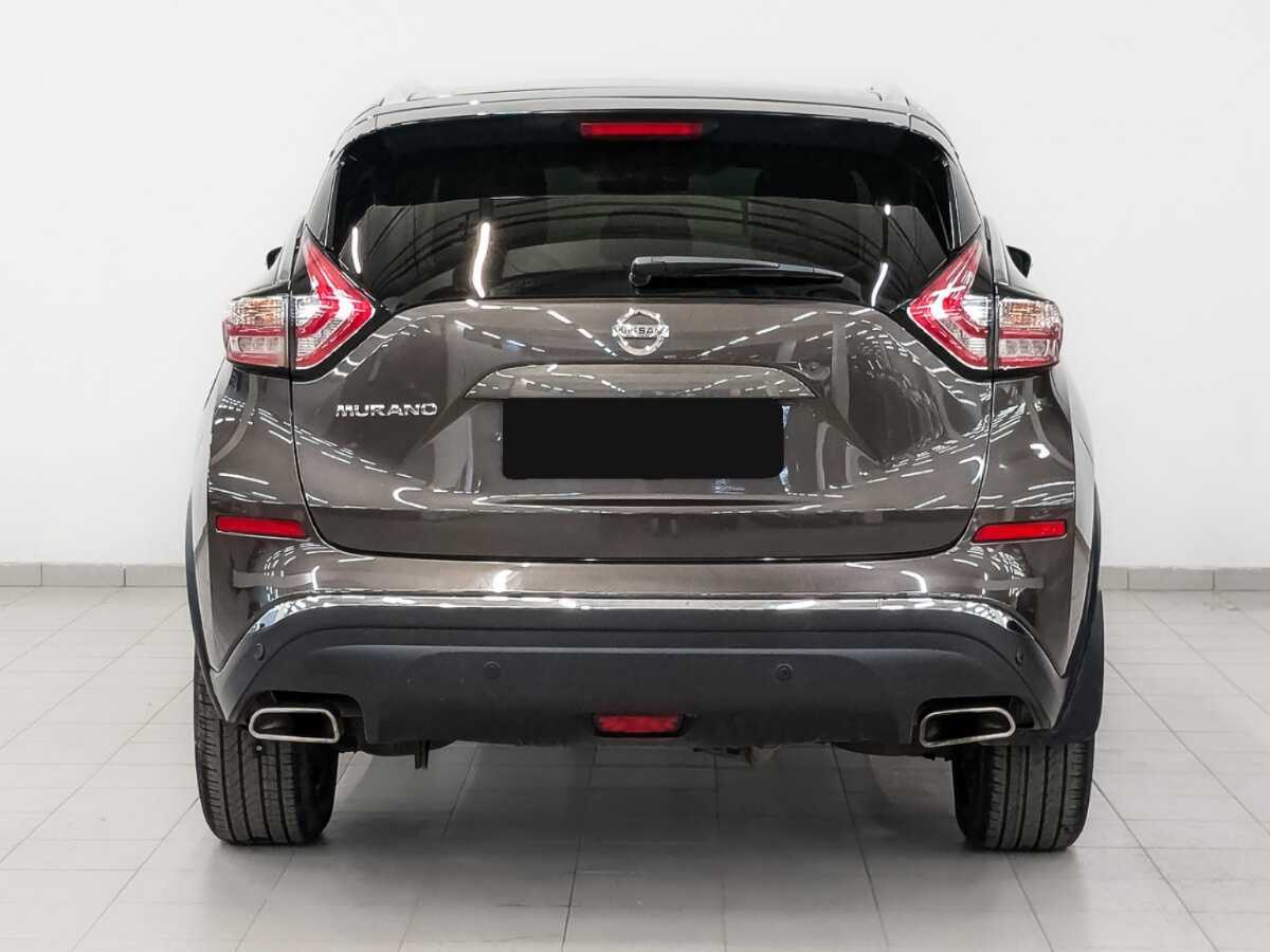 Nissan Murano с пробегом — 2018 год. Фото: #5