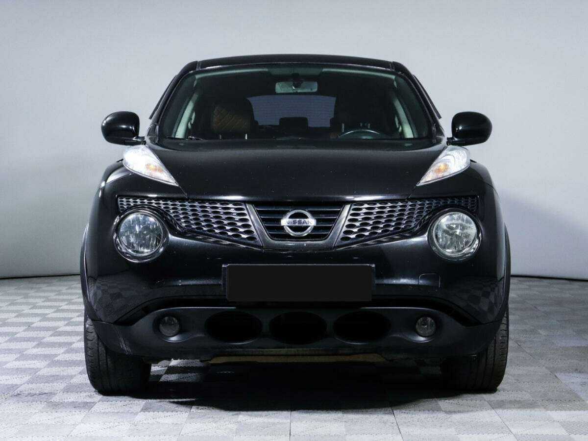 Nissan Juke с пробегом — 2012 год. Фото: #1