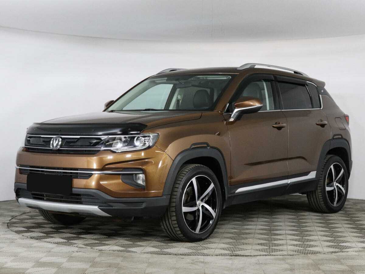 Changan CS35PLUS с пробегом — 2020 год. Фото: #0