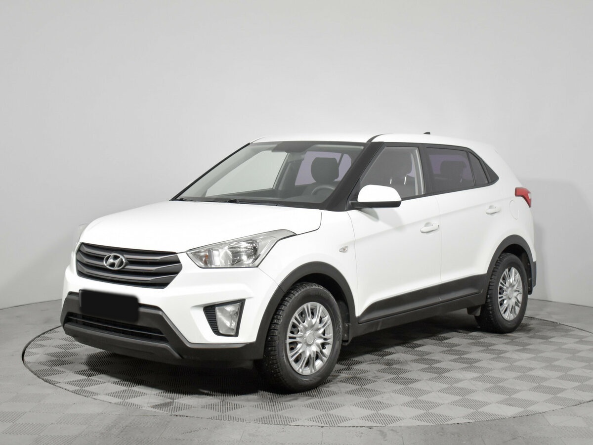 Hyundai Creta с пробегом — 2017 год. Посмотреть фото