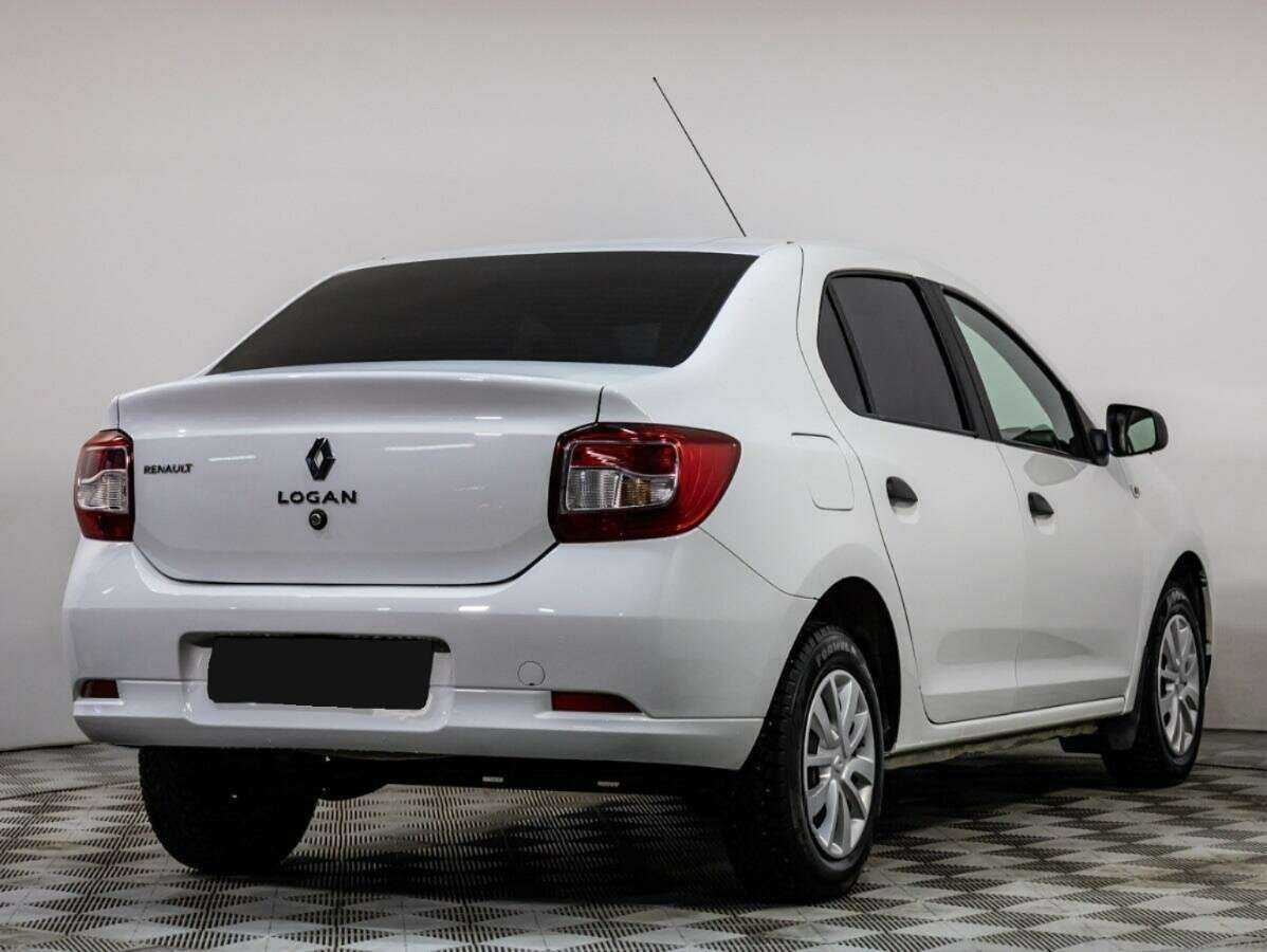 Renault Logan с пробегом — 2019 год. Фото: #3