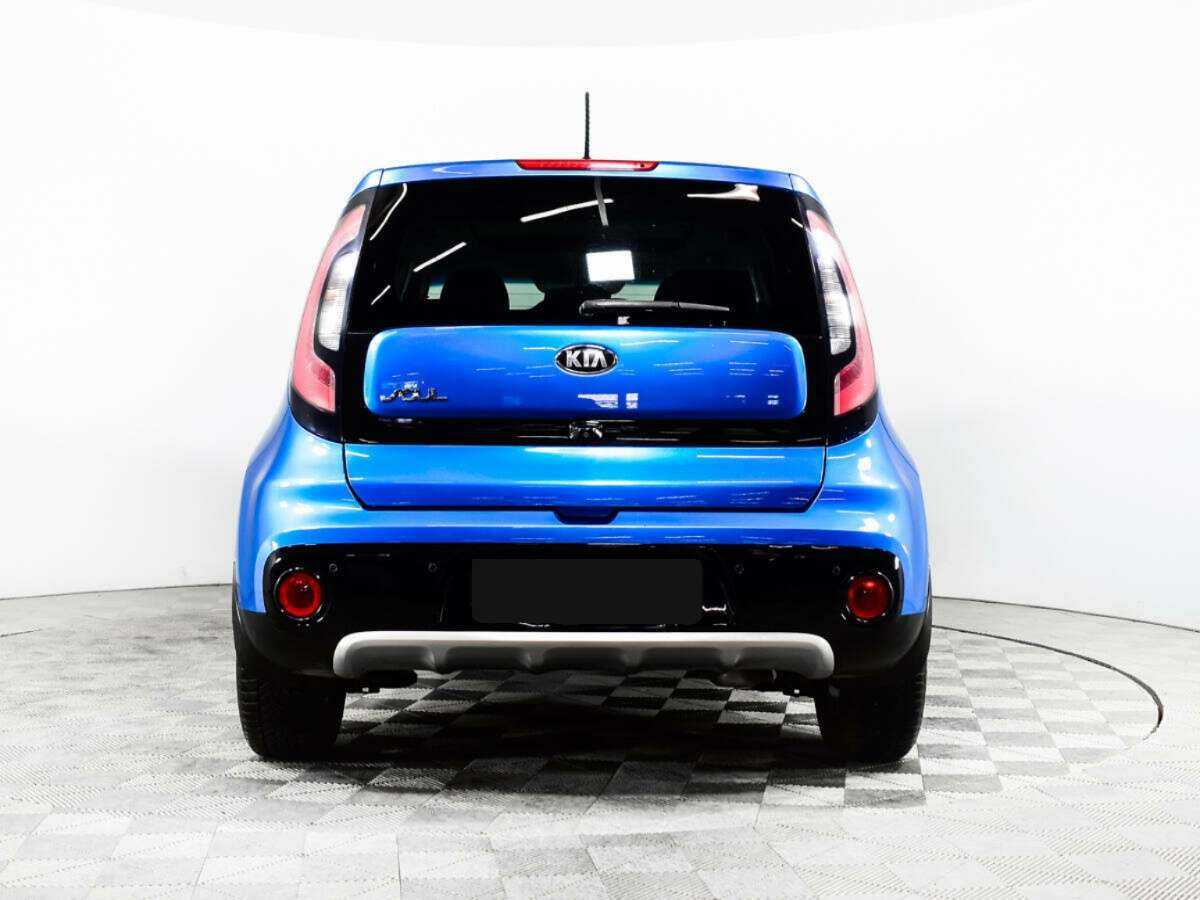 Kia Soul с пробегом — 2019 год. Фото: #4
