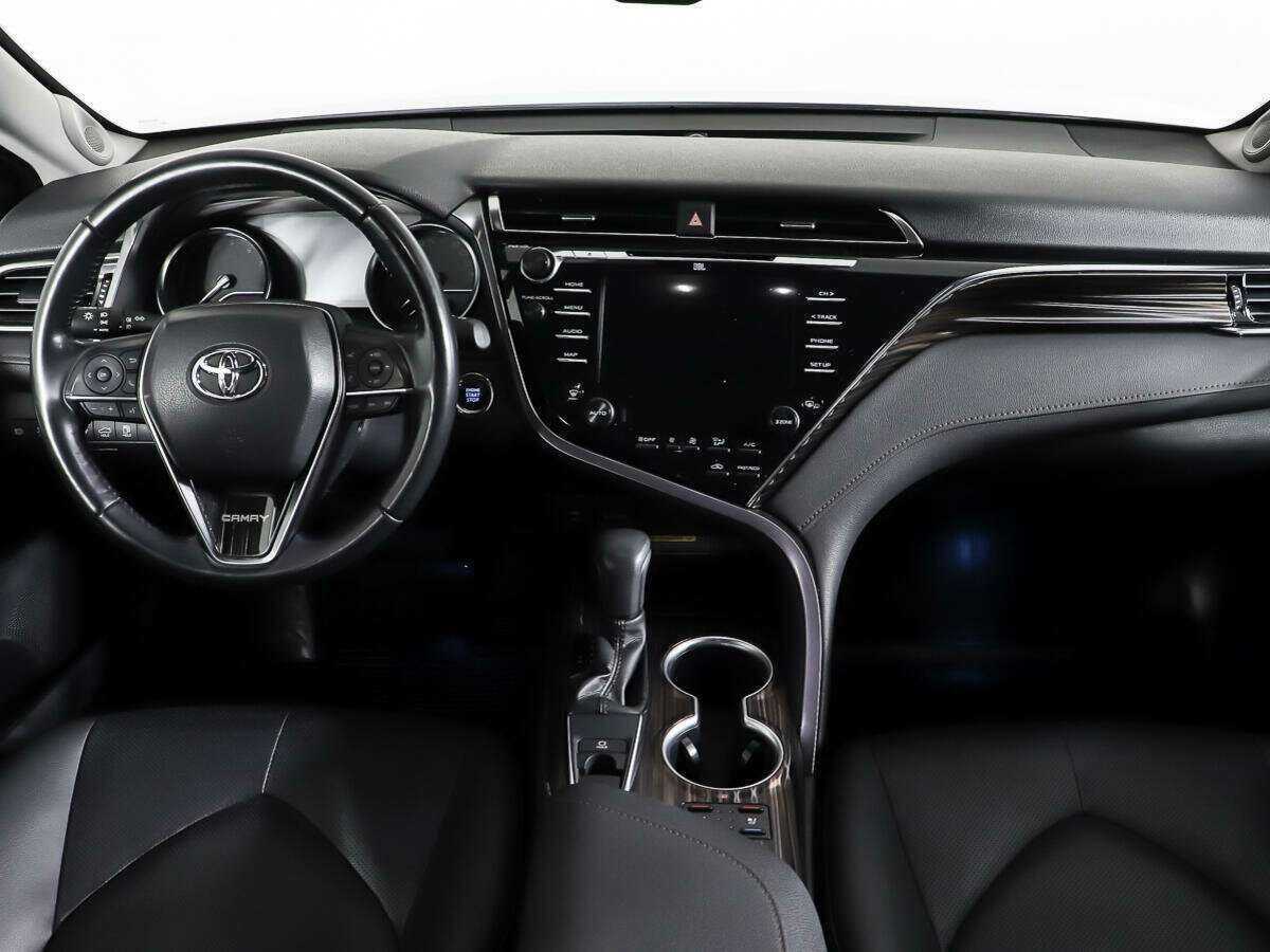 Toyota Camry с пробегом — 2020 год. Фото: #8