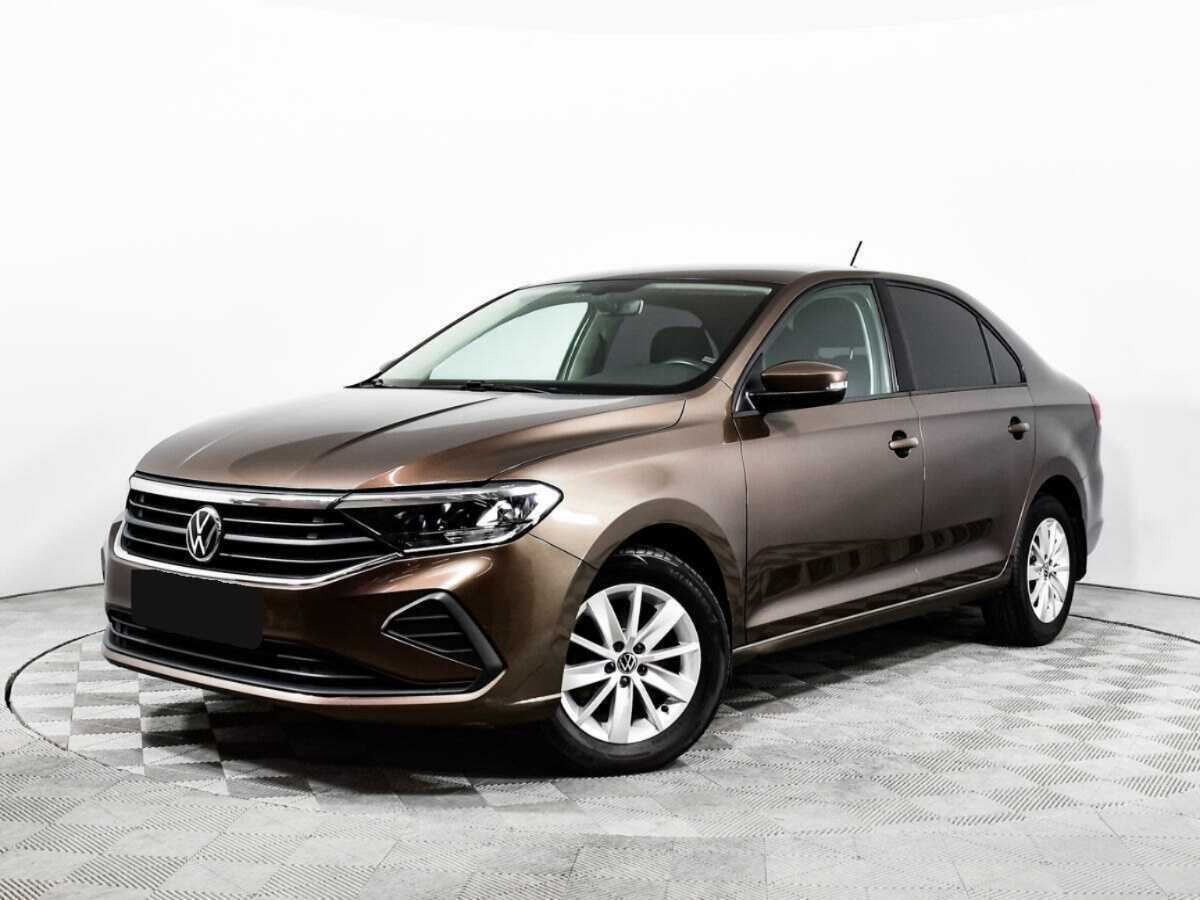 Volkswagen Polo с пробегом — 2020 год. Фото: #0