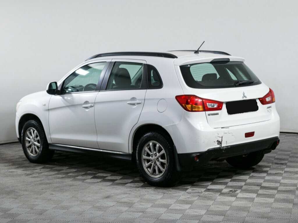 Mitsubishi ASX с пробегом — 2013 год. Фото: #5