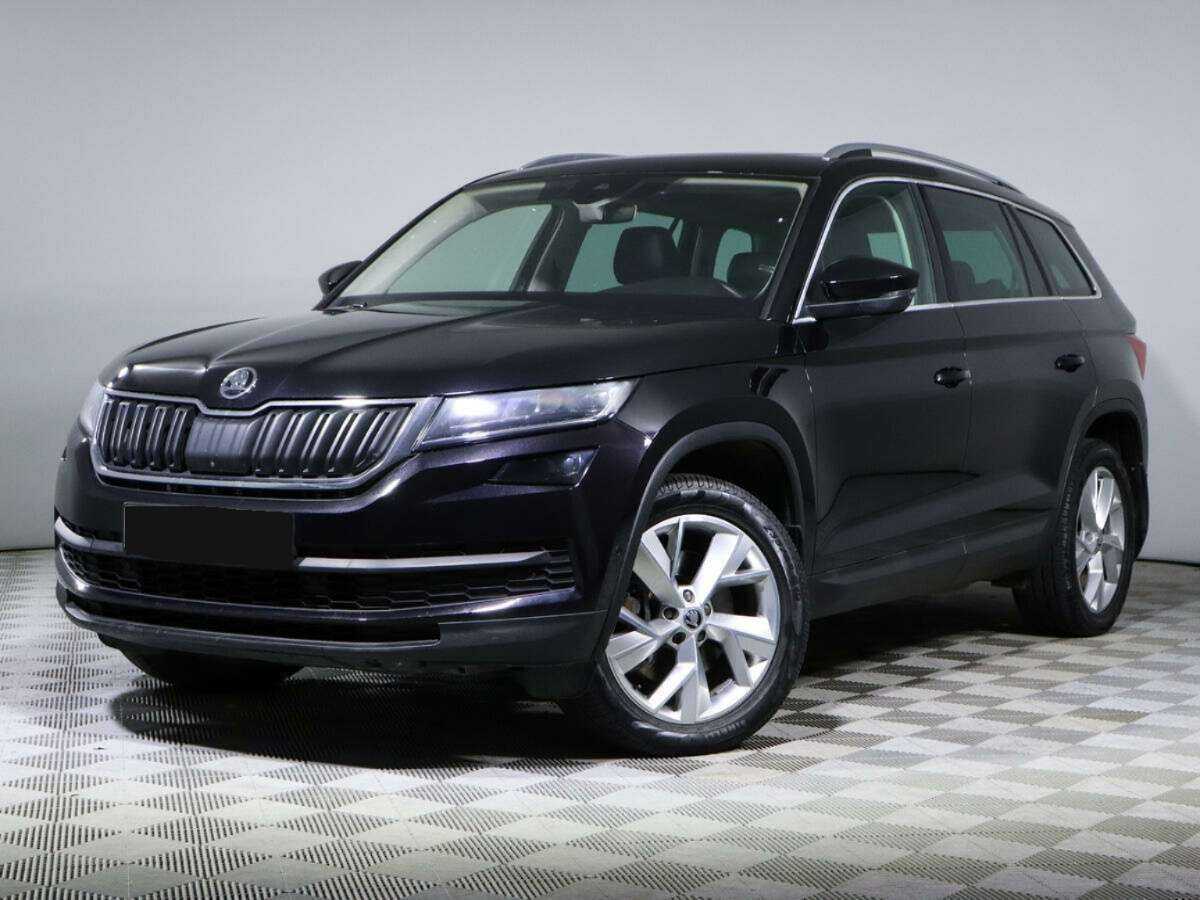 Skoda Kodiaq с пробегом — 2017 год. Посмотреть фото