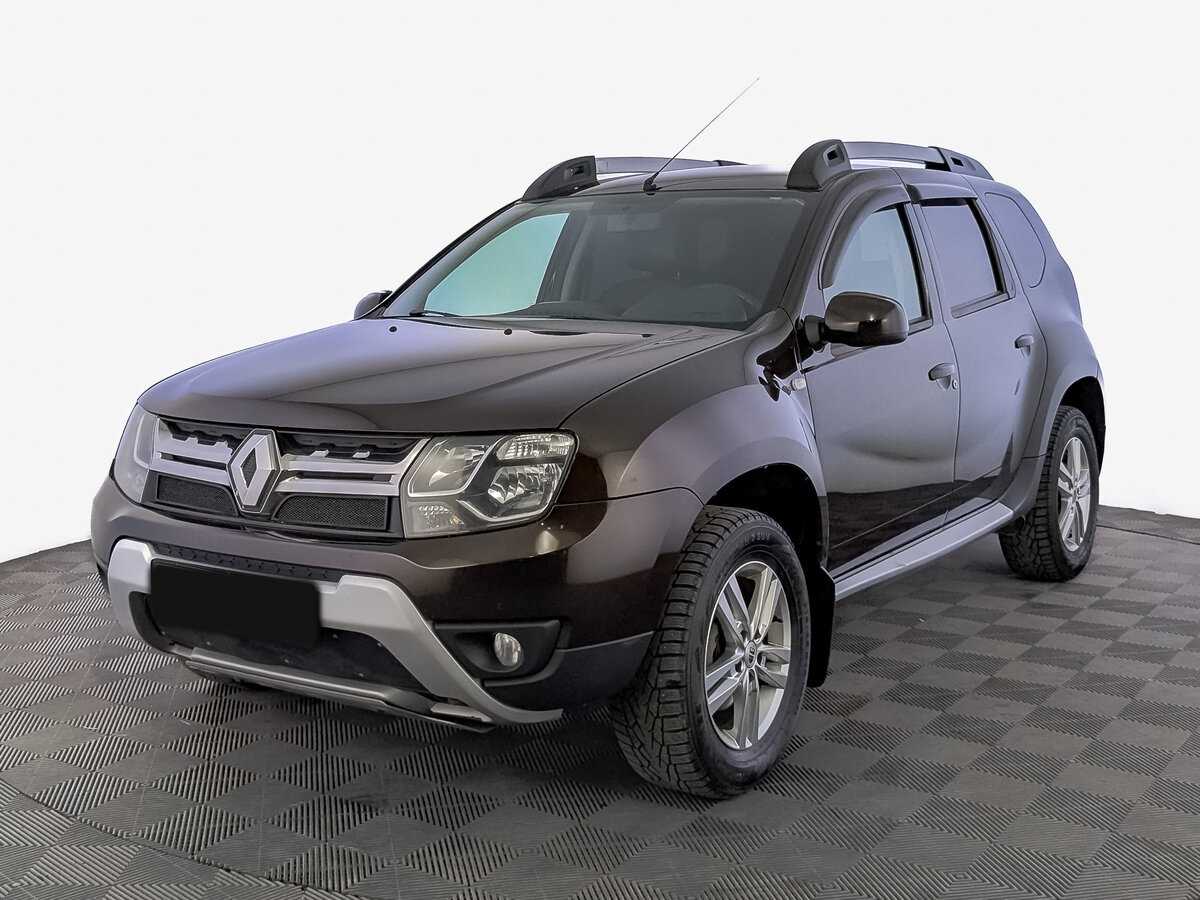 Renault Duster с пробегом — 2018 год. Посмотреть фото