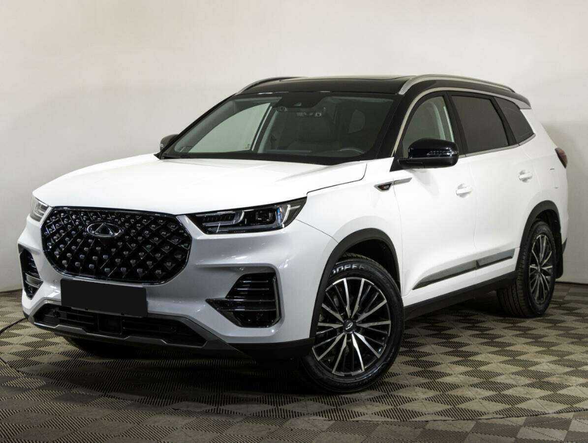 Chery Tiggo 8 Pro с пробегом — 2022 год. Фото: #0