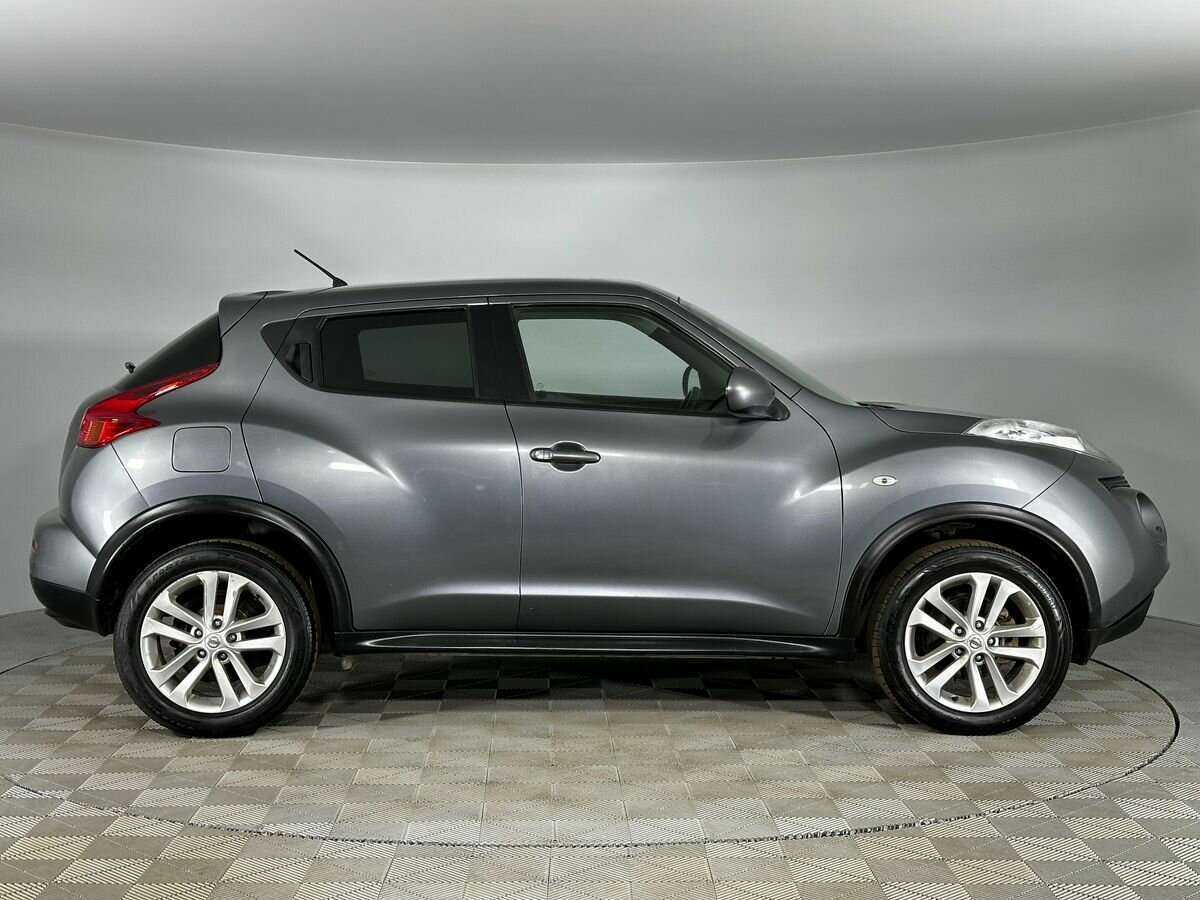 Nissan Juke с пробегом — 2012 год. Фото: #4