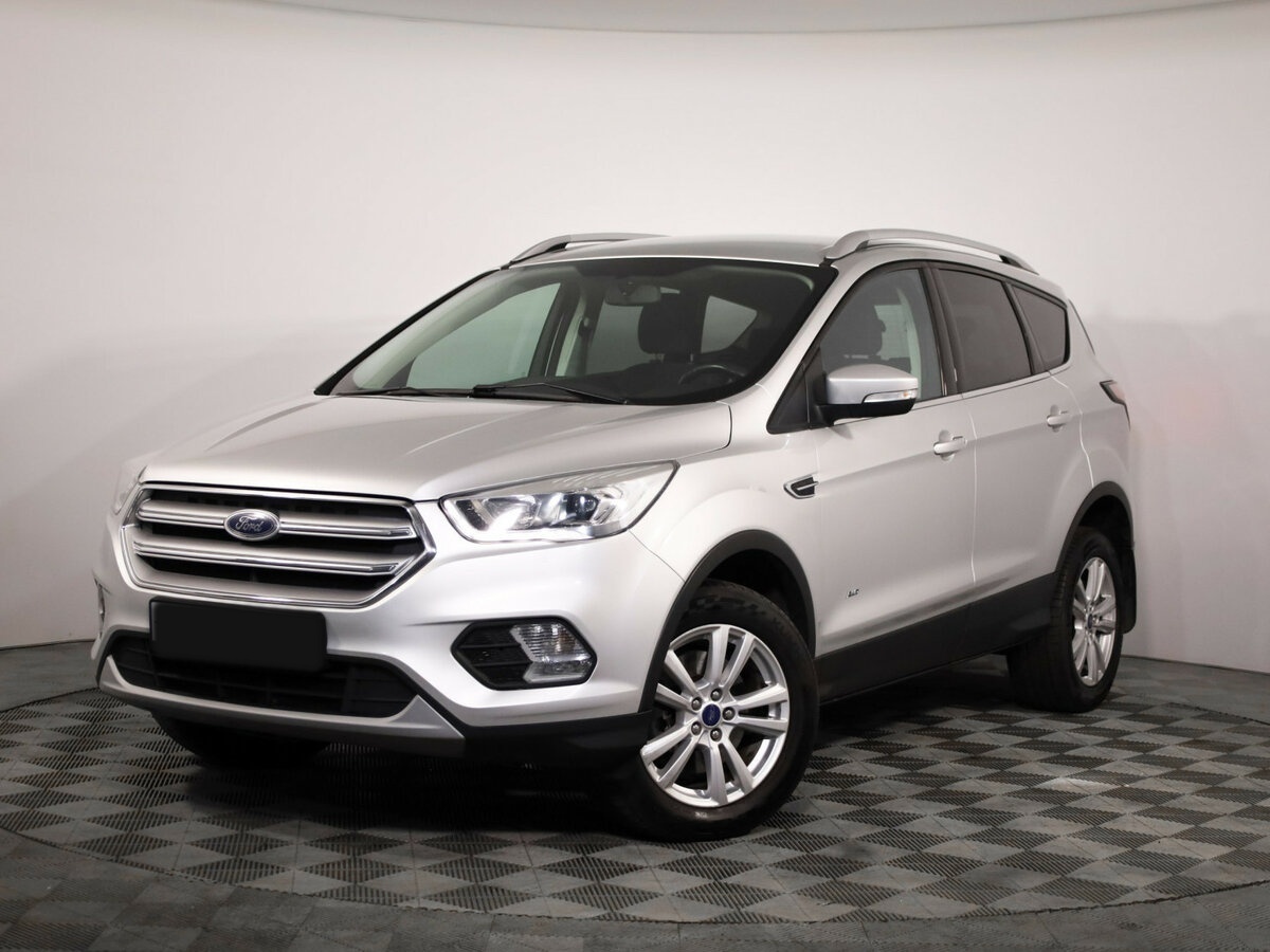 Ford Kuga с пробегом — 2018 год. Посмотреть фото