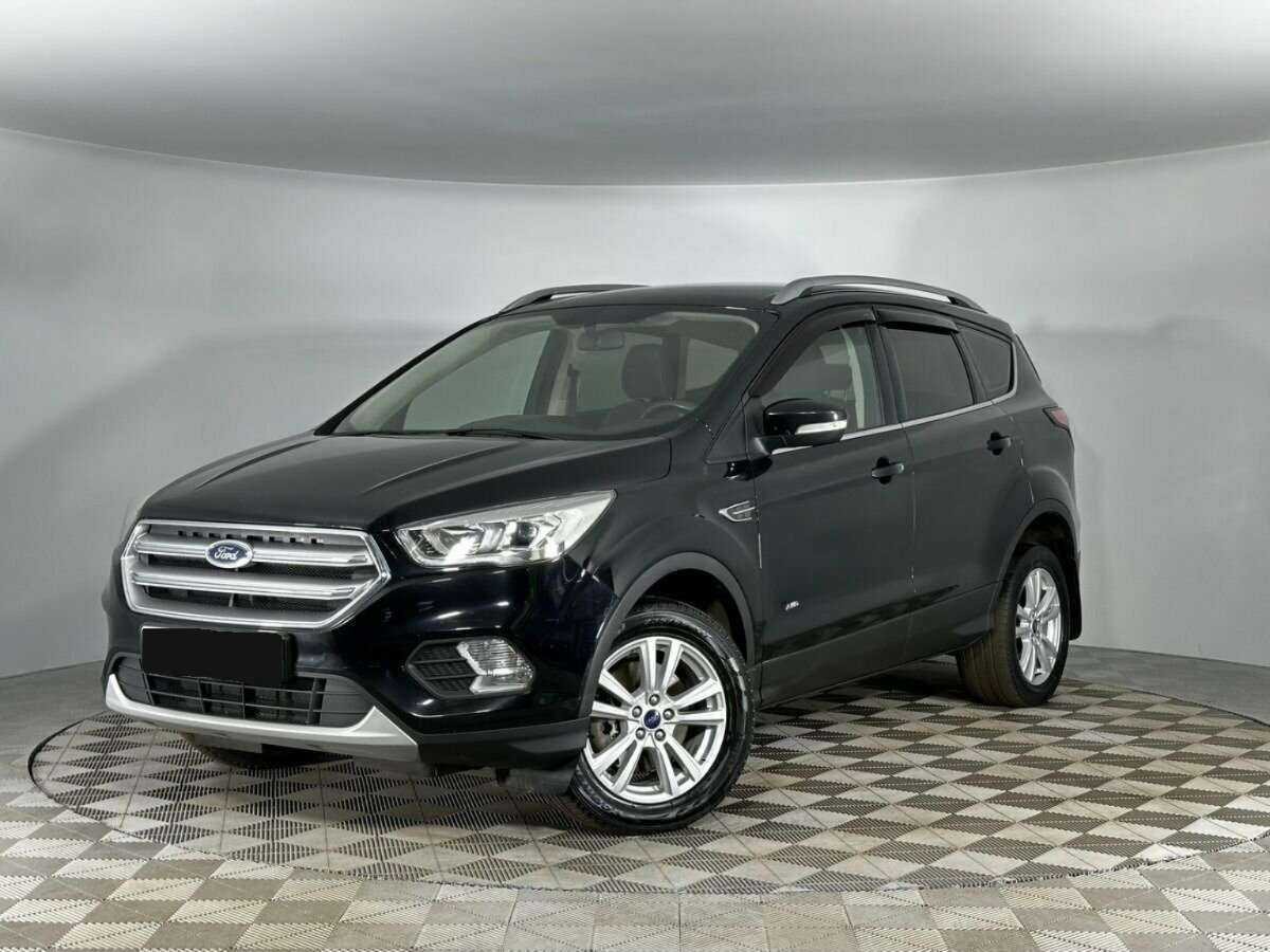 Ford Kuga с пробегом — 2018 год. Посмотреть фото