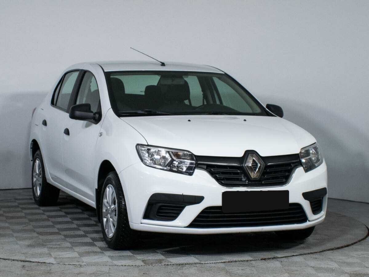 Renault Logan с пробегом — 2019 год. Фото: #2