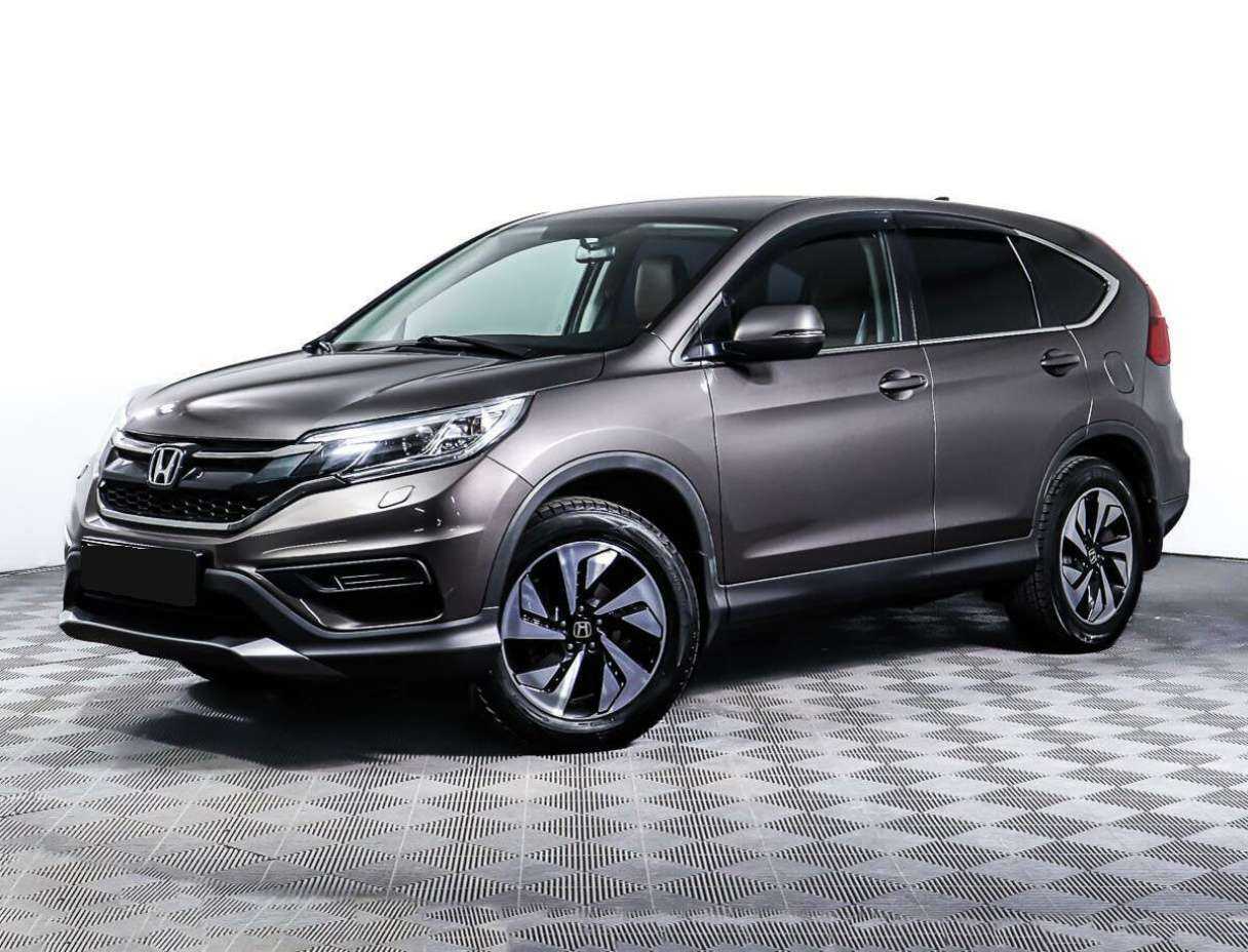 Honda CR-V с пробегом — 2017 год. Посмотреть фото