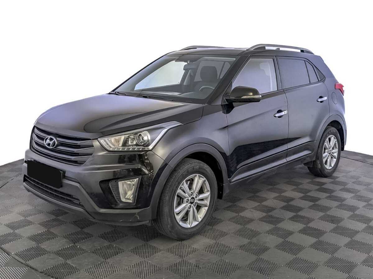 Hyundai Creta с пробегом — 2019 год. Посмотреть фото