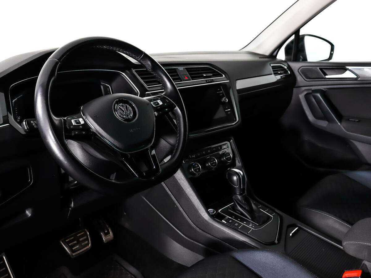 Volkswagen Tiguan с пробегом — 2019 год. Фото: #7
