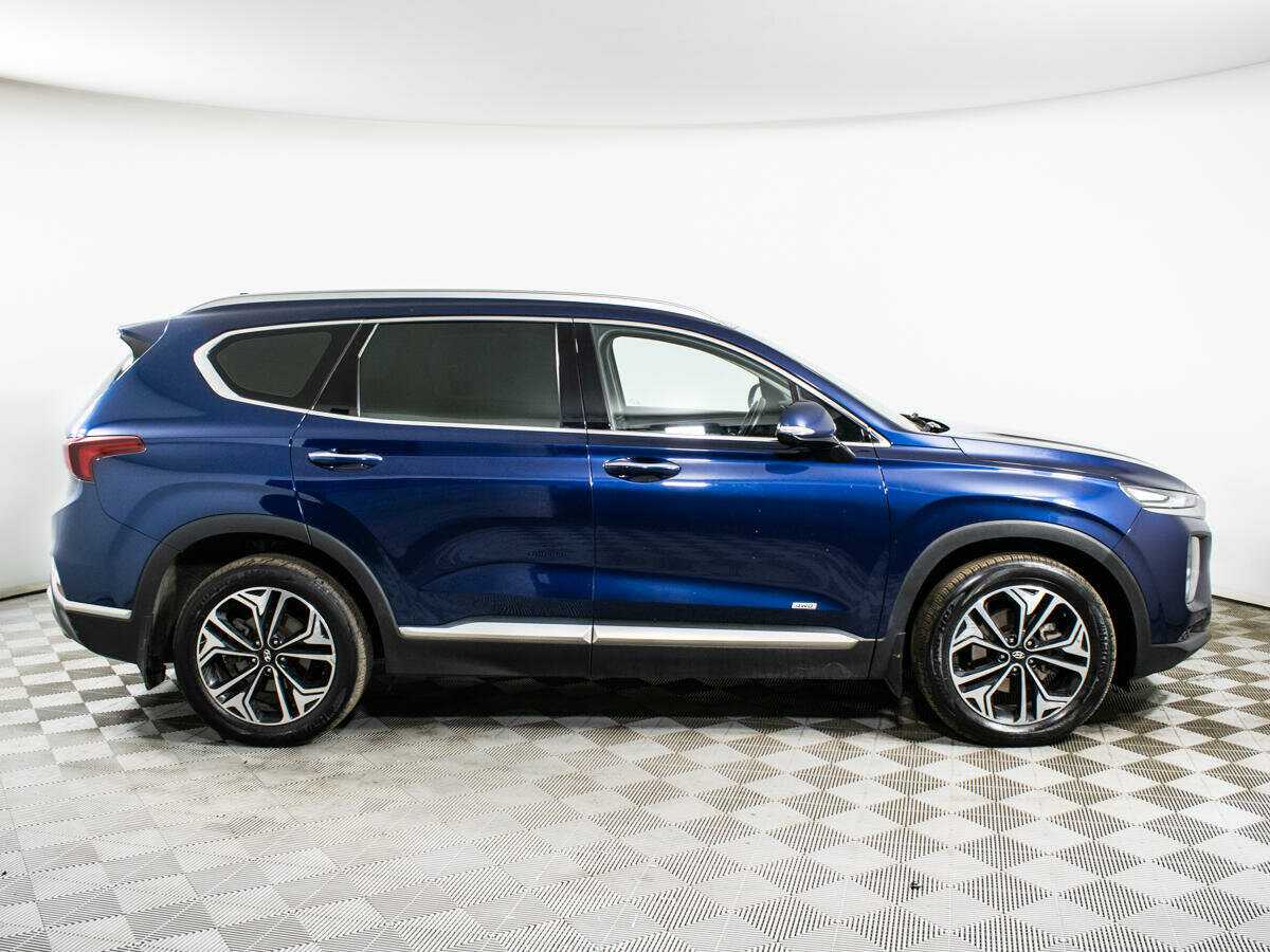 Hyundai Santa Fe с пробегом — 2018 год. Фото: #3