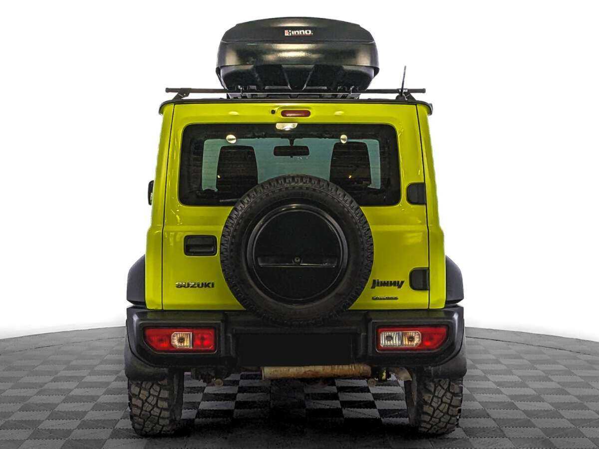 Suzuki Jimny с пробегом — 2019 год. Фото: #5