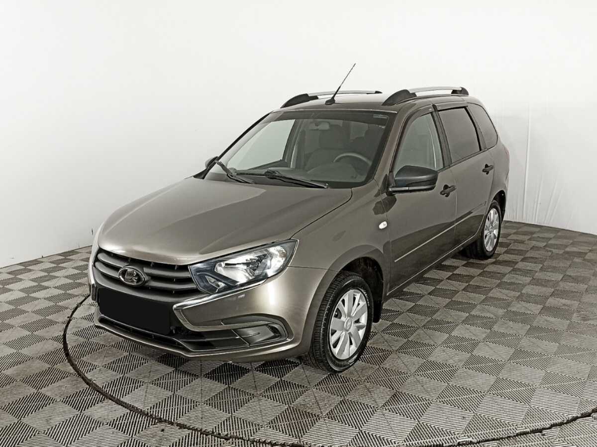 Lada (ВАЗ) Granta с пробегом — 2019 год. Посмотреть фото