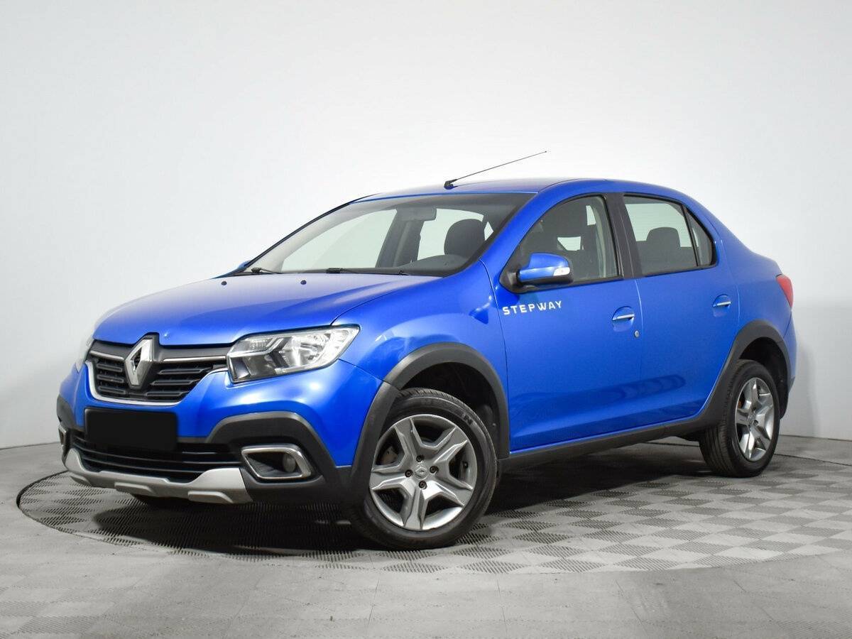 Renault Logan с пробегом — 2019 год. Фото: #0