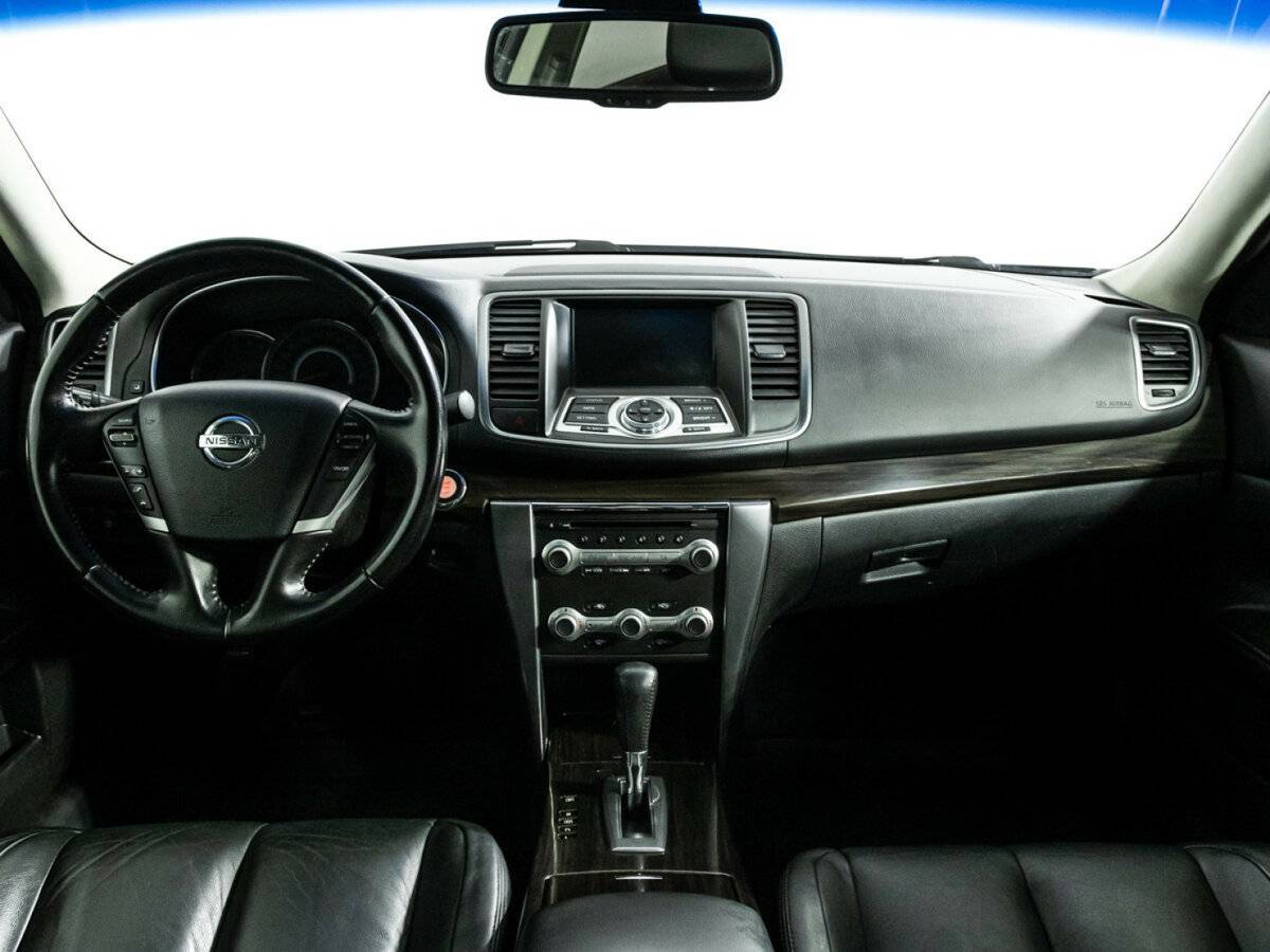 Nissan Teana с пробегом — 2012 год. Фото: #11
