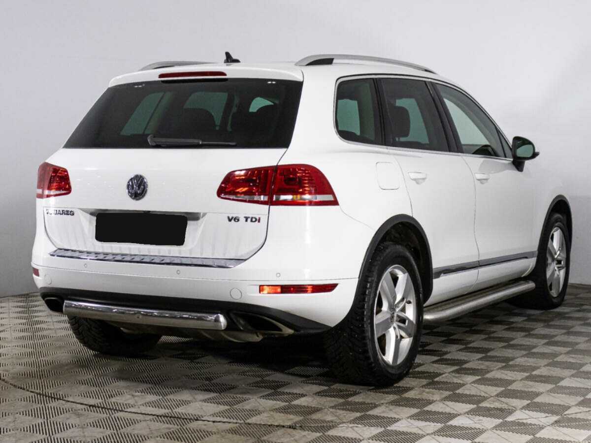 Volkswagen Touareg с пробегом — 2013 год. Фото: #4