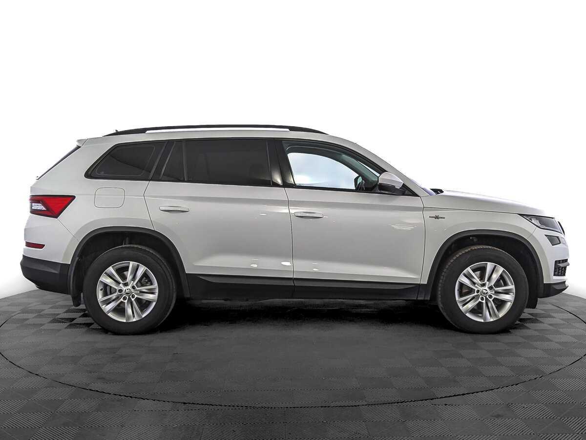 Skoda Kodiaq с пробегом — 2021 год. Фото: #3