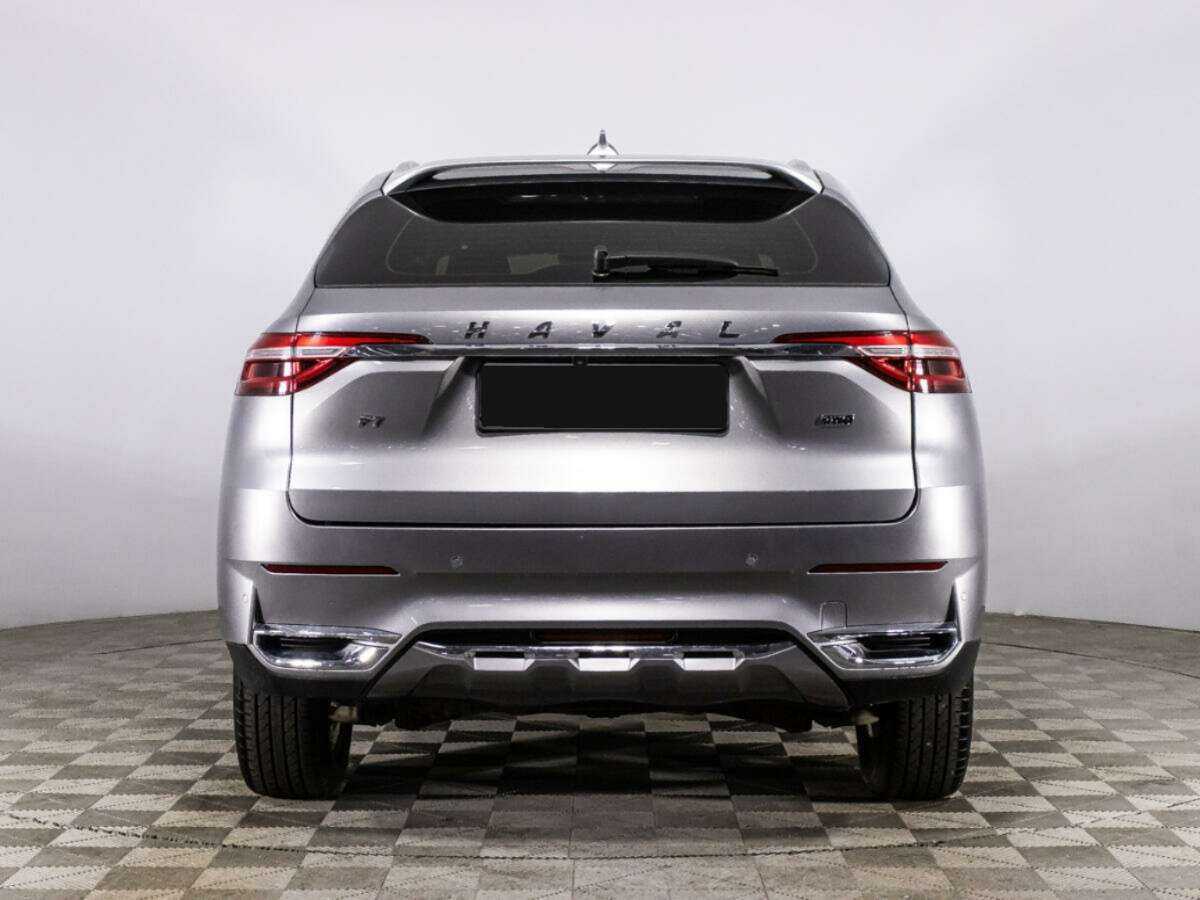 Haval F7 с пробегом — 2020 год. Фото: #5