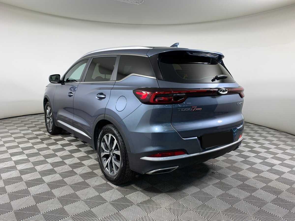 Chery Tiggo 7 Pro с пробегом — 2022 год. Фото: #6