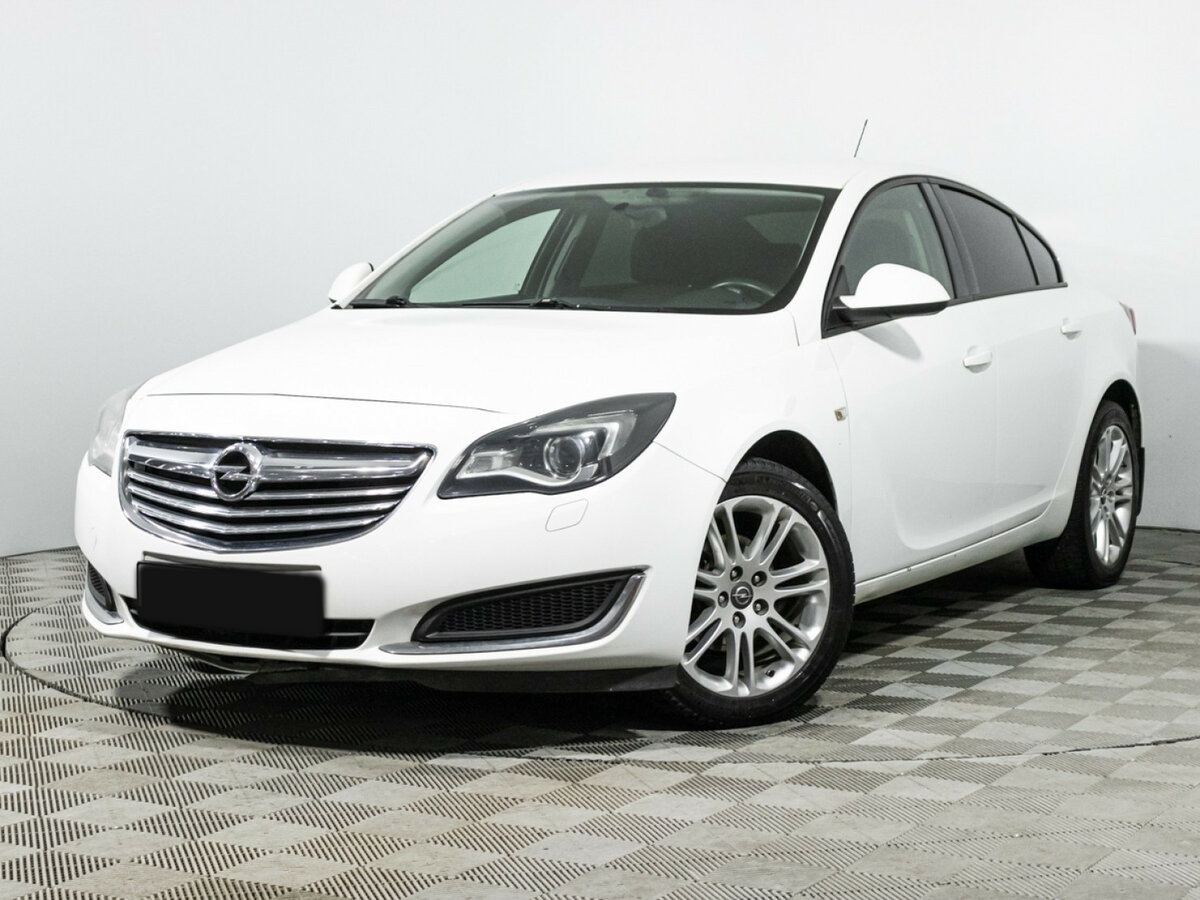 Opel Insignia с пробегом — 2014 год. Посмотреть фото