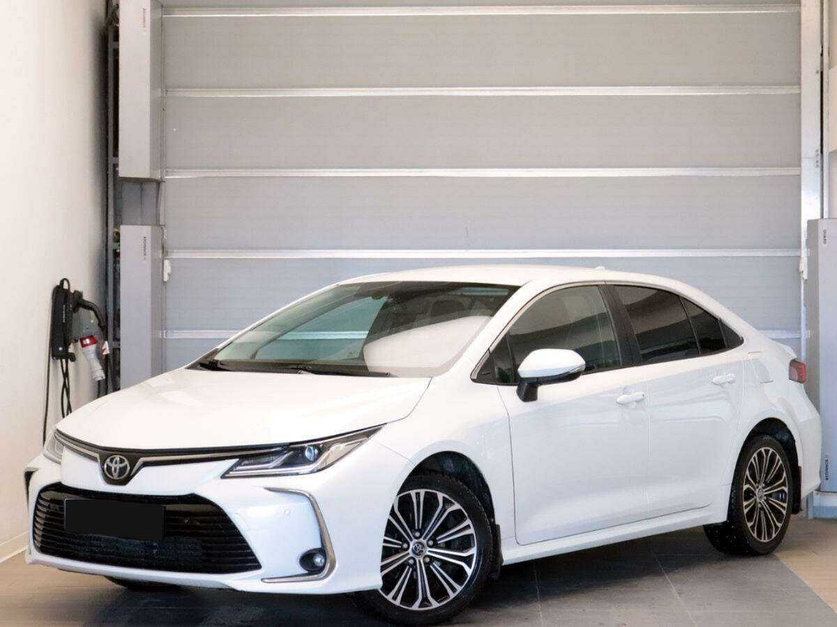 Toyota Corolla с пробегом — 2019 год. Посмотреть фото